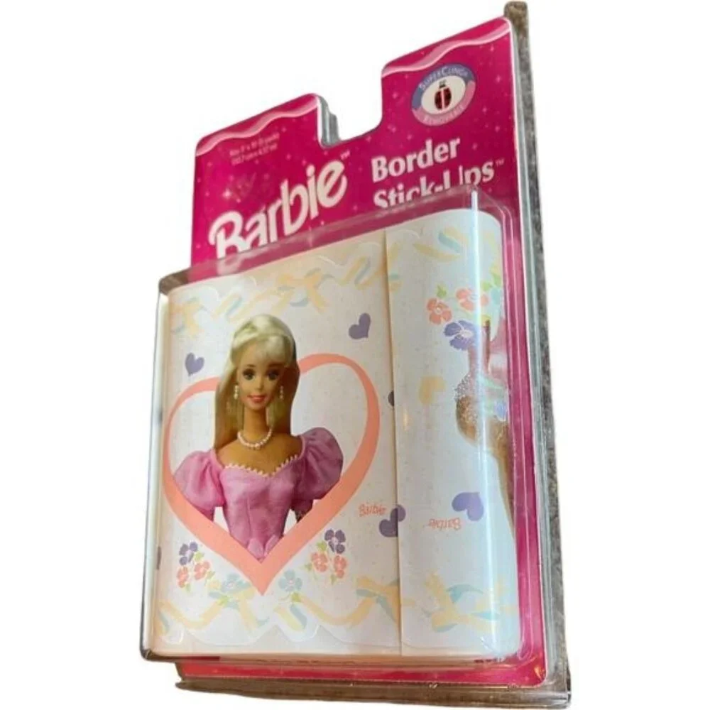Barbie Border Stick-Ups Wall Decor 5